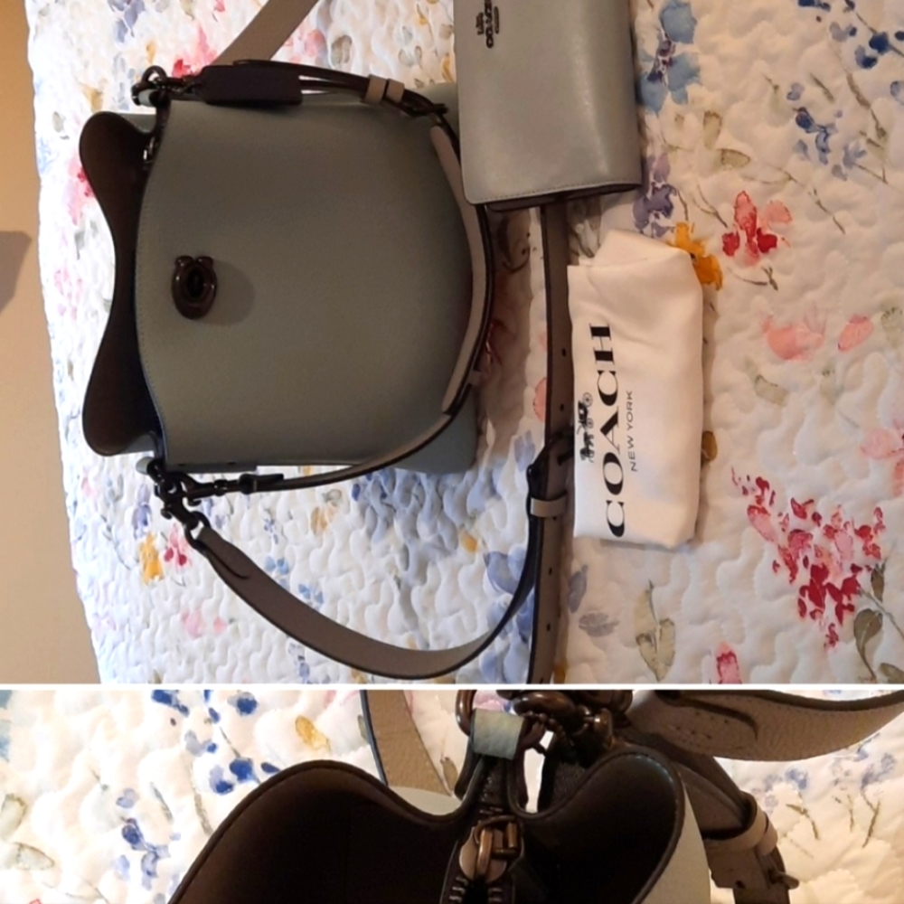 Handbag and wallet